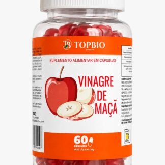 TopBio- vinagre de maçã - goma