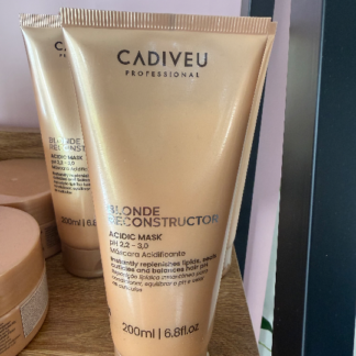 Cadiveu - Blonde Reconstructor- Acidic Mask- 200ml