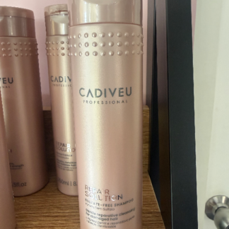 Cadiveu Repair Solution Shampoo Sulfate Free- 250ml